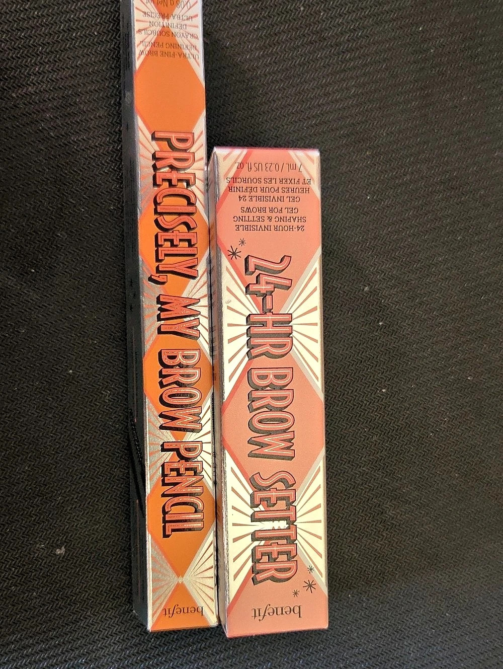 Benefit 24-Hour Brow Setter Clear Brow Gel And Precisely, My Brow Pencil  NWT